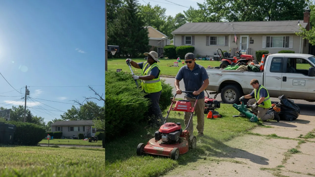 Lawn Care in Prudenville, MI near me